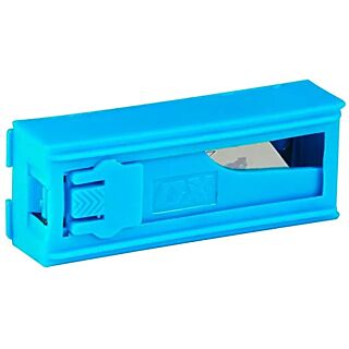 OX TOOLS P222010 Pro 10 Pack Heavy Duty Knife Blades and Dispenser