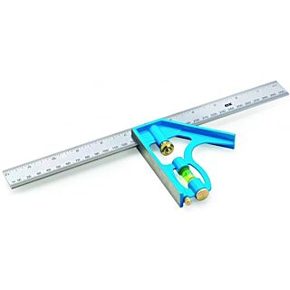 OX TOOLS P025630 Pro Combination Square 305mm / 12inch - Timber Supplies Online