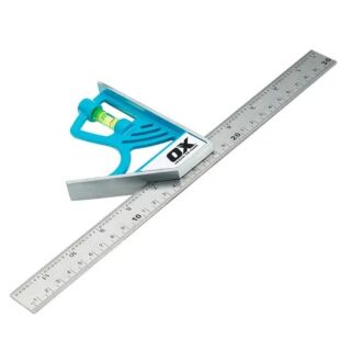 OX TOOLS P504530 Pro Magnetic Combination Square 300mm / 12in