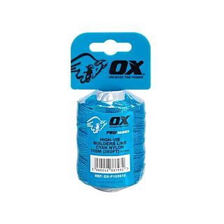 OX TOOLS P103510 Pro Nylon Brickline 105m / 350ft