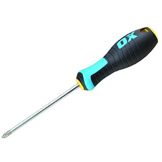 OX TOOLS P362575 Pro Phillips Screwdriver PH1 x 75mm