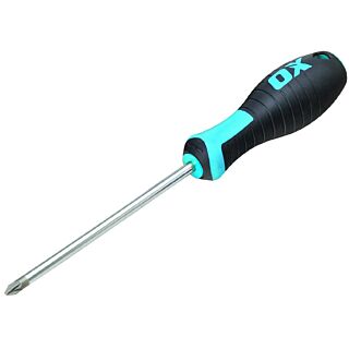 OX TOOLS P362725 Pro Pozi Screwdriver PZ1 x 250mm