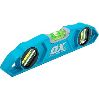 OX TOOLS P027625 Pro Torpedo Level 9 / 230mm