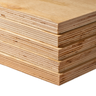 Solid One Side Plywood 12 x 1220 x 2440mm