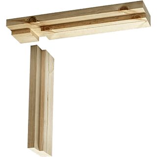 Redwood 30 min Fire Door Casing / Door Lining / Door Frame Set 50 x 150mm