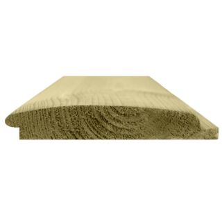 Redwood Loglap - 25 x 100mm