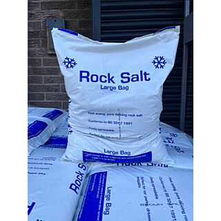 Rock Salt Pre-Bagged 25kg