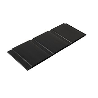 Summit Black Hollow Soffit 300mm