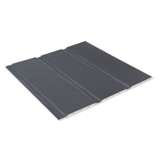 Summit Anthracite Foil Hollow Soffit 300mm