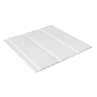 Summit White Hollow Univeral Soffit 300mm