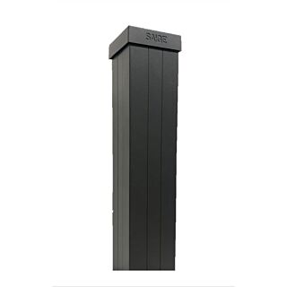 Aluminium Composite Fence Post Kit 1500mm