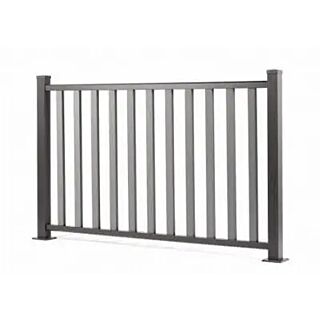 Saige Composite Balustrade Kit - Grey, Stairs 1200 x 1730mm