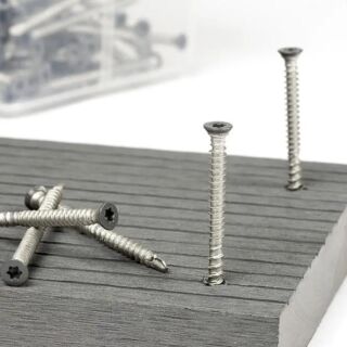 Saige Composite Decking Screw (For Solid Boards)