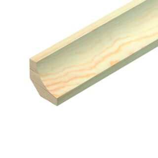 Scotia Decorative Moulding 12 x 12 x 2400mm