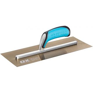 OX TOOLS P011014 OX Pro Stainless Steel Plasterers Trowel - 127 x 356mm