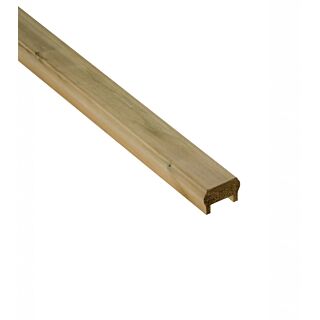 Tanalised Decking Handrail (Inc Infill) 50 x 75 x 2390mm
