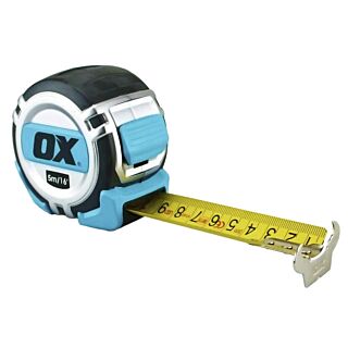 OX TOOLS P028705 Pro Tape Measure Heavy Duty 5M / 16ft - Timber Supplies Online