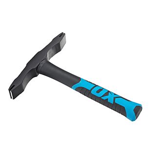 OX TOOLS T085028 Trade Double End Scutch Hammer 28oz