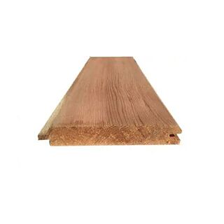 Western Red Cedar T&G V Joint Timber Cladding 22 x 100mm (approx 15x88mm Cover)