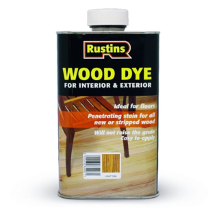 Rustins Exterior Wood Dye 250ml (All Colours)