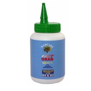 Rustins Exterior Wudcare Pu Adhesive Fast Grab 30 Min 1 ltr