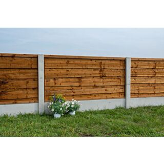 Fence Panel Heavey Duty Waney - (8mm) x 1830 x 610mm