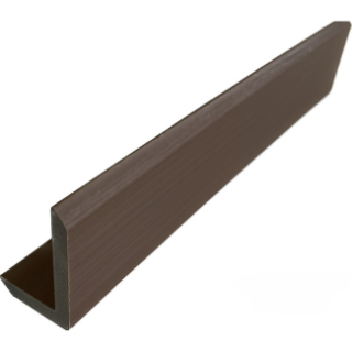 Brown Composite External Angle Cladding 3.6m 60 x 40mm