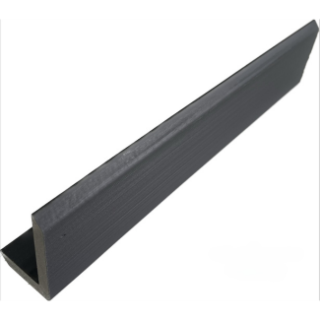 Grey Composite External Angle Cladding 3.6m 60 x 40mm