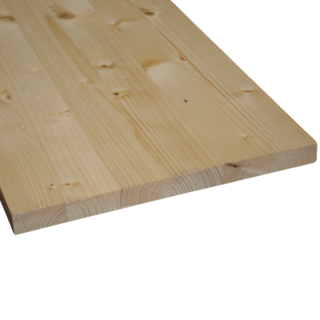 Laminated Whitewood PAR (Planed) 25 x 275mm