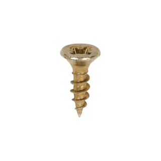 Timco Classic Woodscrew PZ2 CSK ZYP - 3.5 x 12