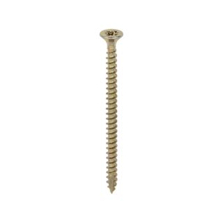 TIMCO Multi-purpose Screw - Zinc Yellow Passivated - Box 200 - 4.0 x 60mm