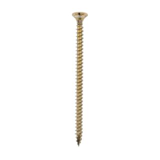 TIMCO Multi-purpose Screw - Zinc Yellow Passivated - Box 200 - 4.0 x 70mm