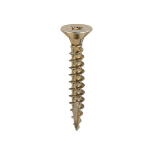 TIMCO Multi-purpose Screw - Zinc Yellow Passivated - Box 200 - 4.5 x 30mm