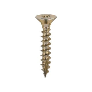TIMCO Multi-purpose Screw - Zinc Yellow Passivated - Box 200 - 5.0 x 30mm