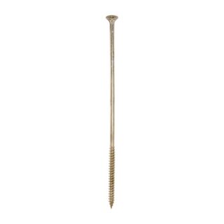 TIMCO Multi-purpose Screw - Zinc Yellow Passivated - Box 100 - 6.0 x 200mm