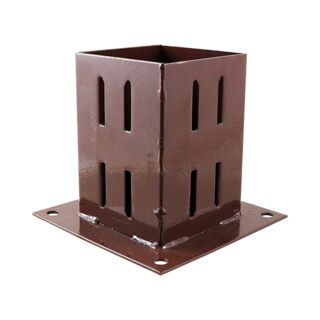 Timco Bolt Down Shoe Quick Fit Red 75mm