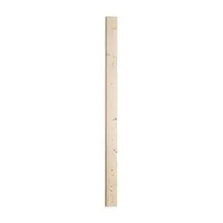 Benchmark Pine Newel Post Half 91 x 1500mm