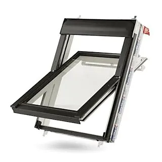 Keylite Centre Pivot Roof Window - 550-x-780mm