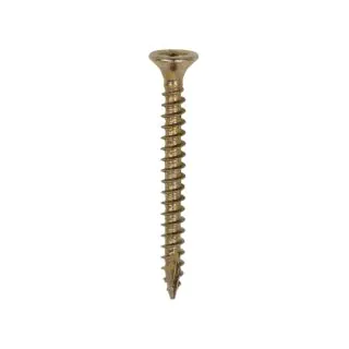 TIMCO Multi-purpose Screw - Zinc Yellow Passivated - Box 200 - 3.0 x 30mm