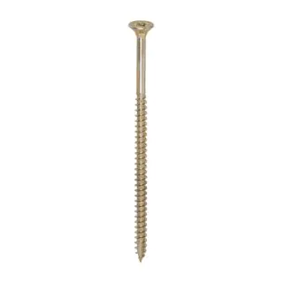 TIMCO Multi-purpose Screw - Zinc Yellow Passivated - Box 100 - 5.0 x 100mm