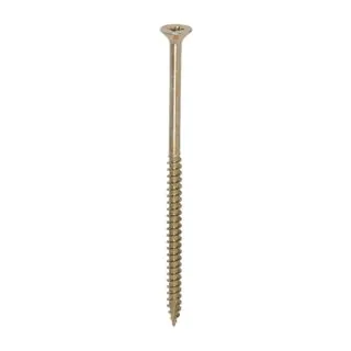TIMCO Multi-purpose Screw - Zinc Yellow Passivated - Box 100 - 6.0 x 120mm