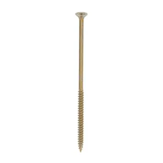 TIMCO Multi-purpose Screw - Zinc Yellow Passivated - Box 100 - 6.0 x 150mm