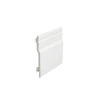 Summit White Open V Cladding 100mm