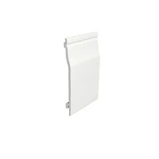 Summit White Shiplap Cladding 100mm