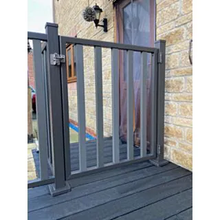 Composite Balustrade Gate Kit - 1.045m x 0.884m
