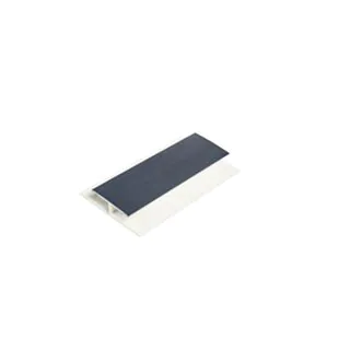 Summit Grey Foil Hollow Soffit Joint Trim