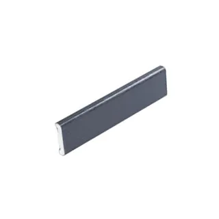Summit Anthracite Grey Foil D Section 25mm