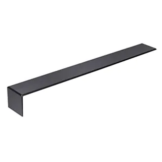 Summit Black Square Face Fix Joints 300mm (PK10)