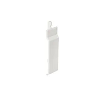 Summit White Open V Joint Cover 100mm (PK 10)