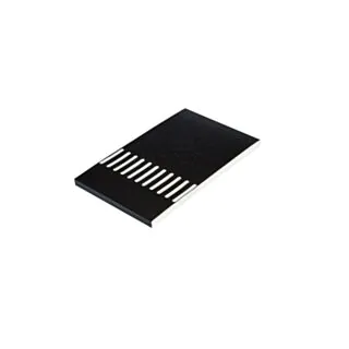 Summit Black Vented Soffit 175mm (9mm) W/G